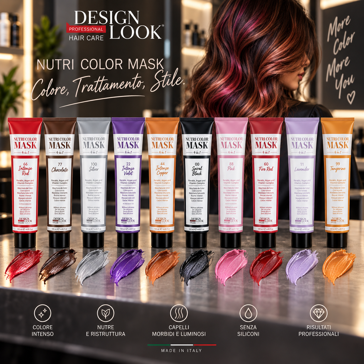 Nutri Color Mask Steel Black 1.0 120 ml