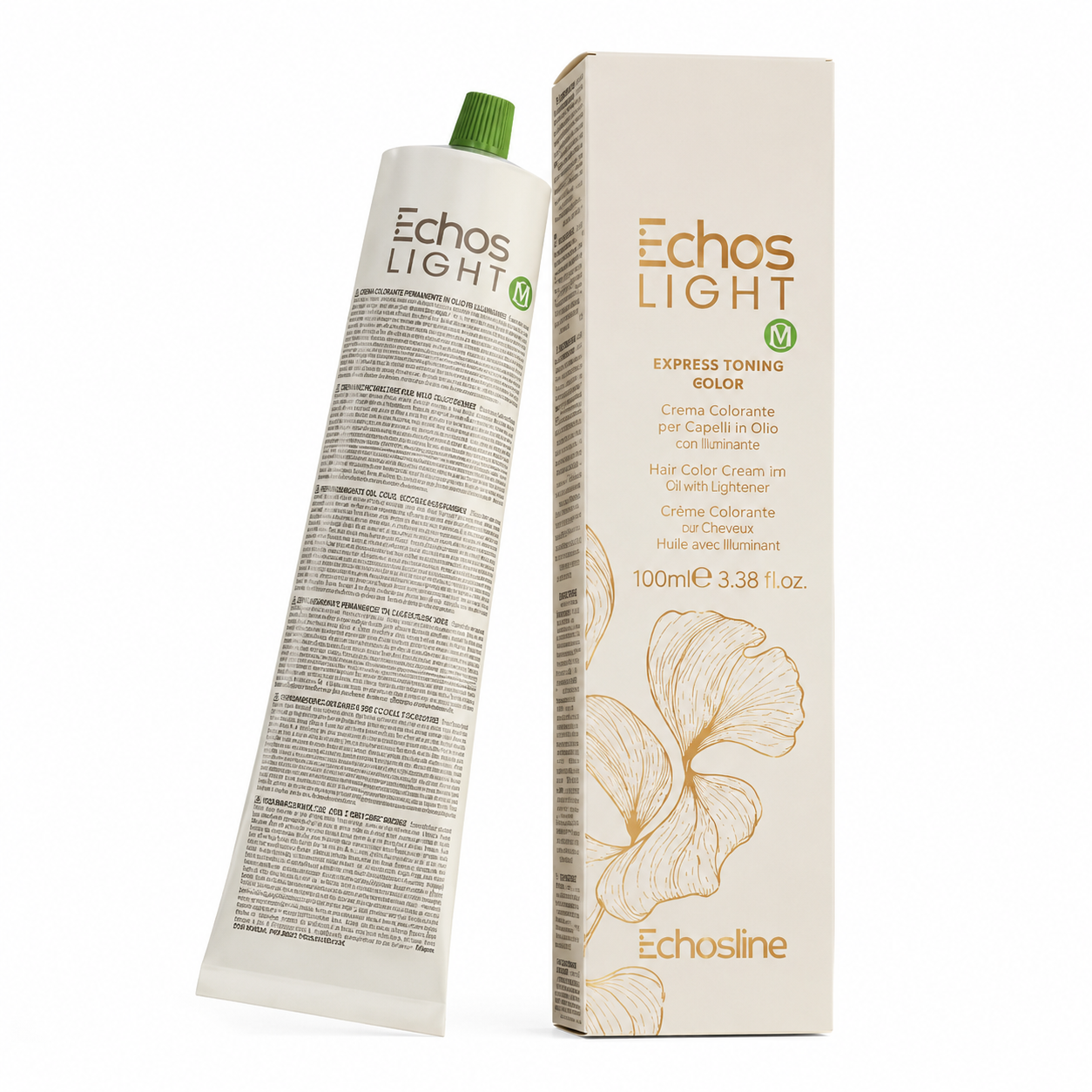 Echos Light Express Toning Gloss Tonalizzante 100 ml