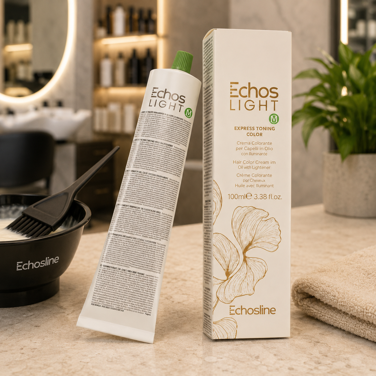 Echos Light Express Toning Gloss Tonalizzante 100 ml