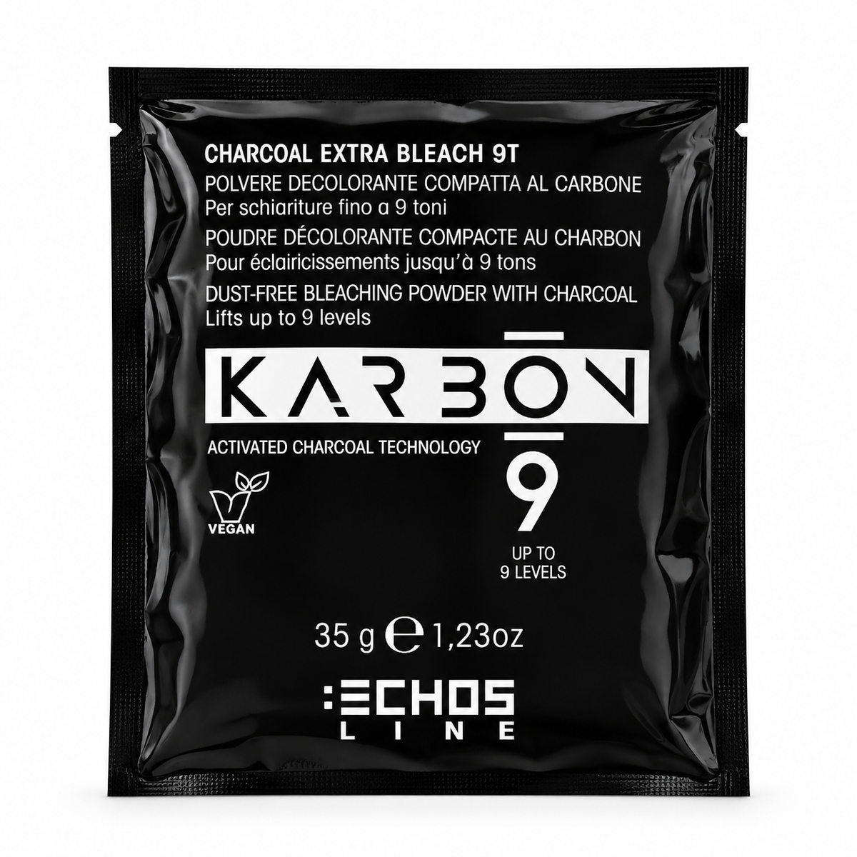 Bleichpulver "Karbon" Extra Bleach 9 Töne 35g ECHOSLINE