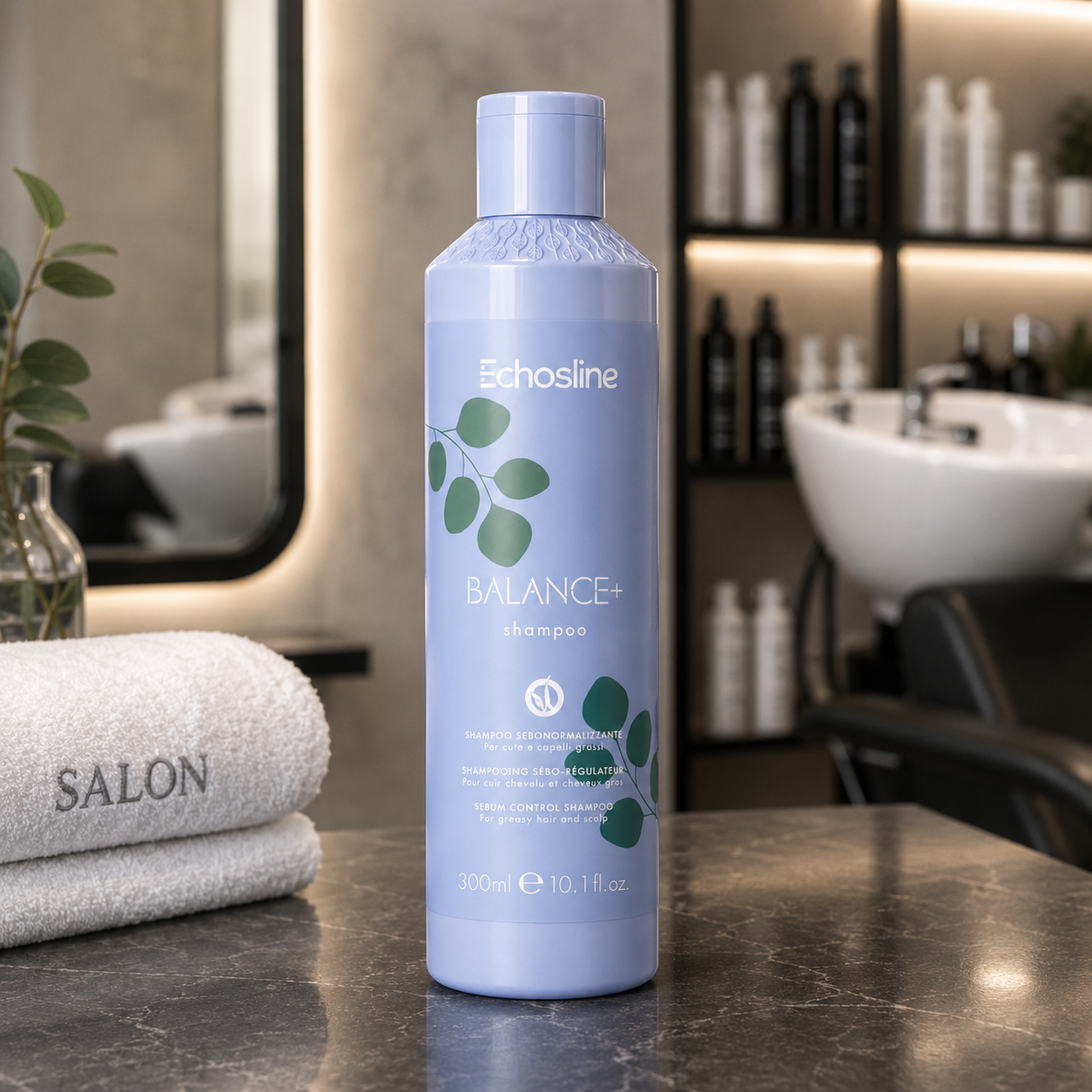 Echosline Balance+ Shampoo Capelli Grassi
