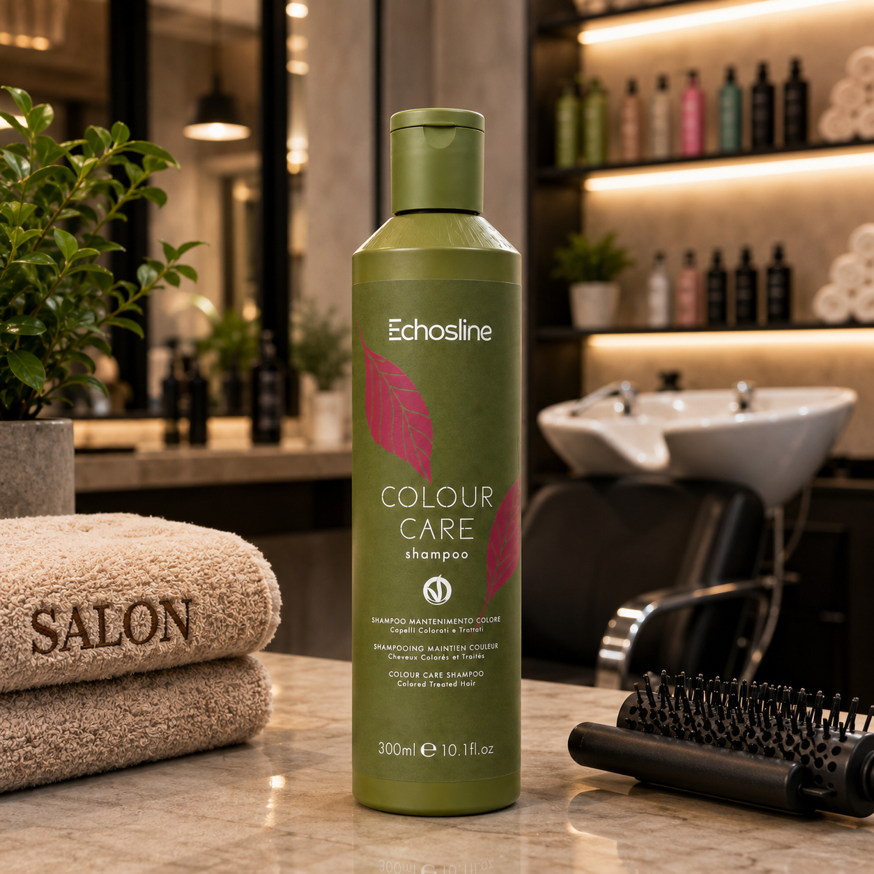 Echosline Colour Care Shampoo 300 ml Capelli Colorati