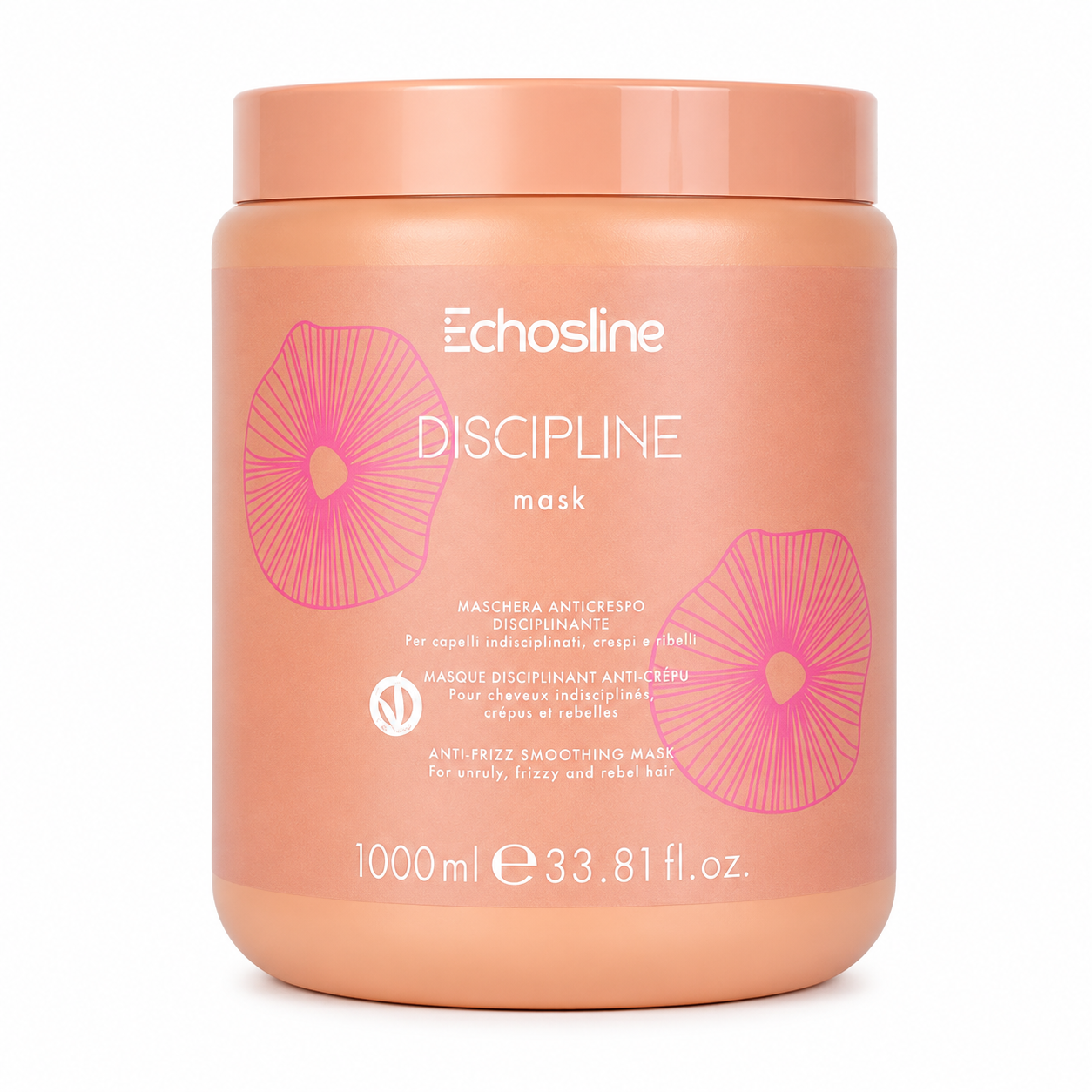 Echosline Discipline Mask 1000 ml Anticrespo