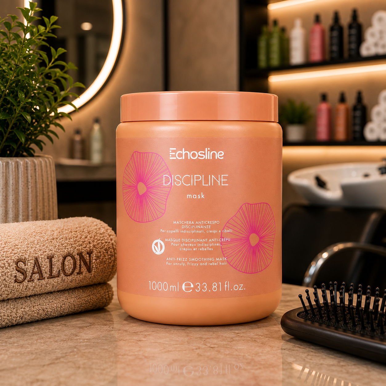 Echosline Discipline Mask 1000 ml Anticrespo