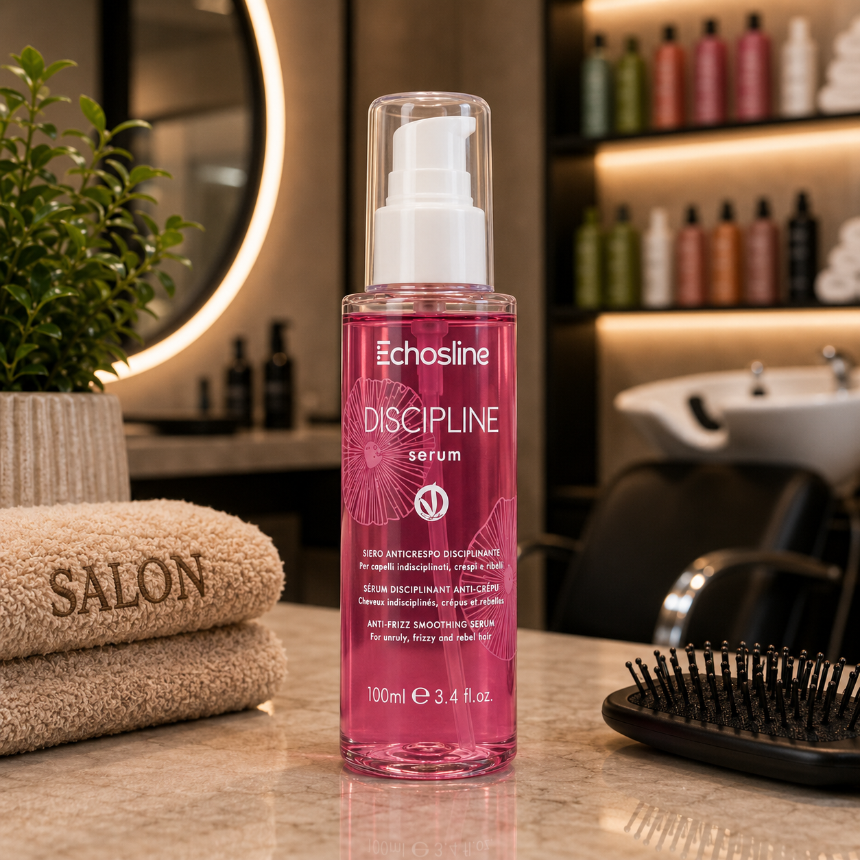 Echosline Discipline Serum 100 ml Siero Anticrespo