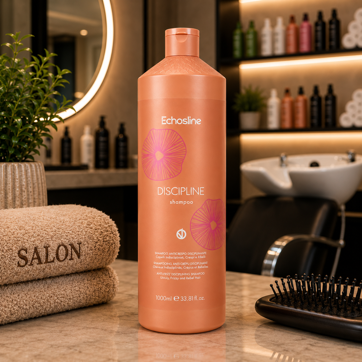 Disziplin-Shampoo 1000 ml Echosline 