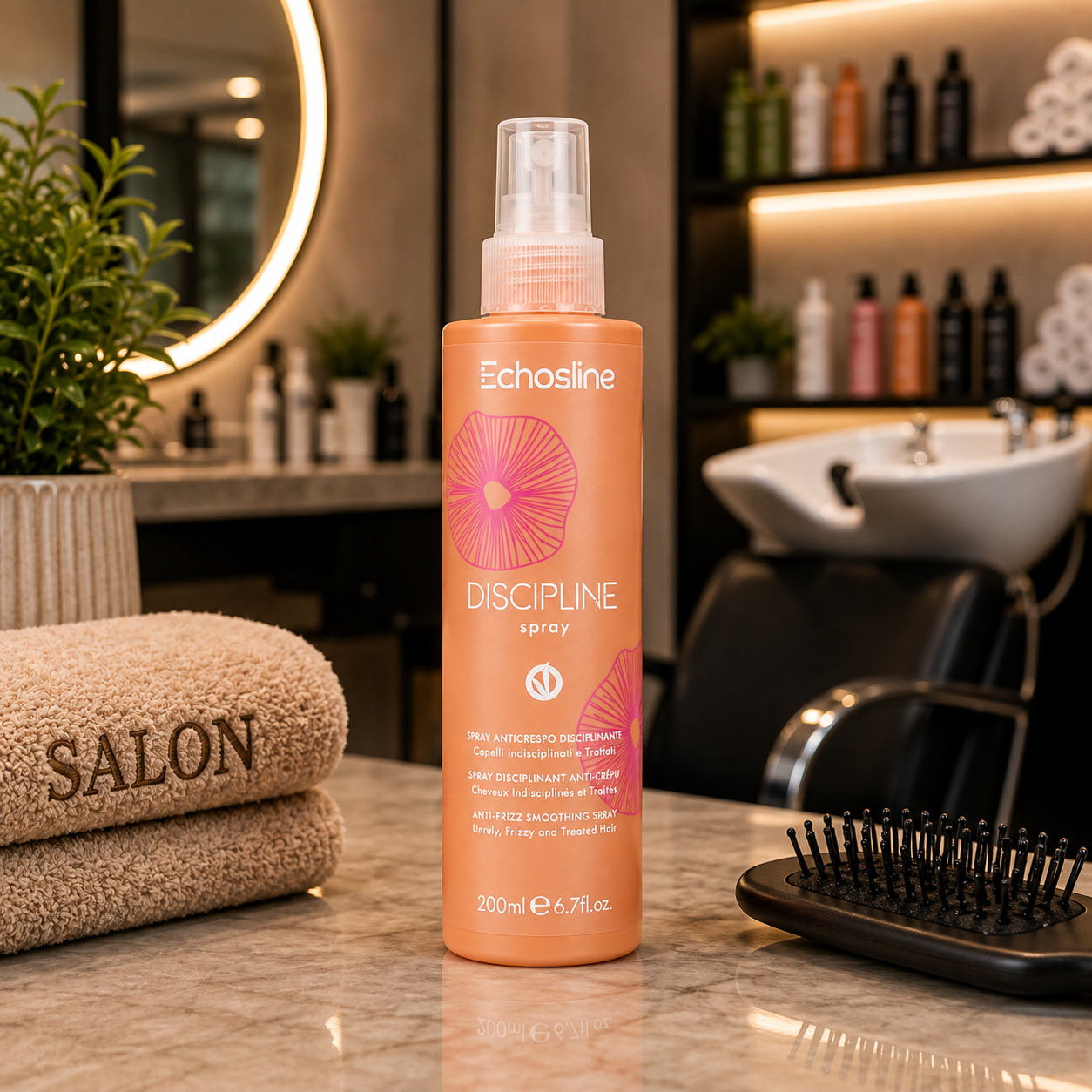 Echosline Discipline Spray Anticrespo 200 ml