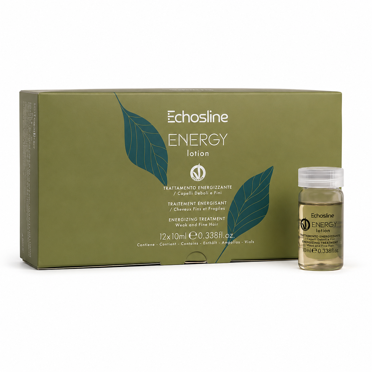 Energy Lotion Fläschchen 12x10ml Echosline 