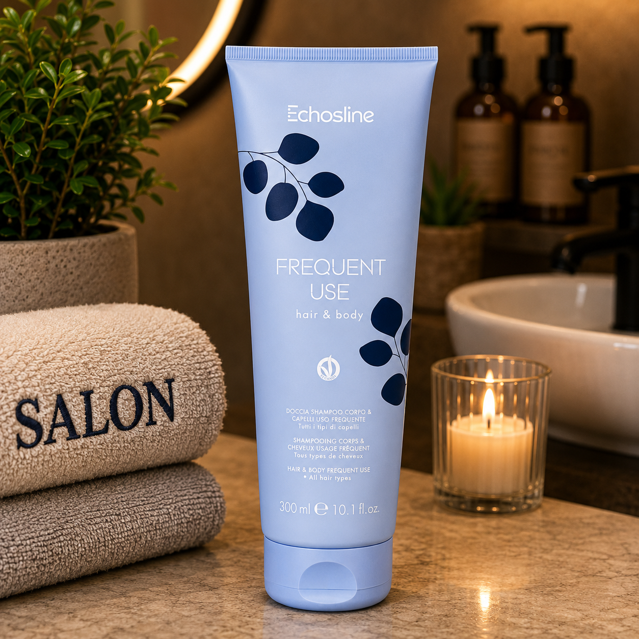 Echosline Frequent Use Hair & Body 300 ml