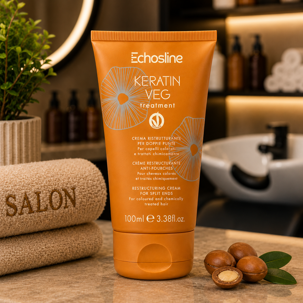 Echosline Keratin Veg Treatment 100 ml