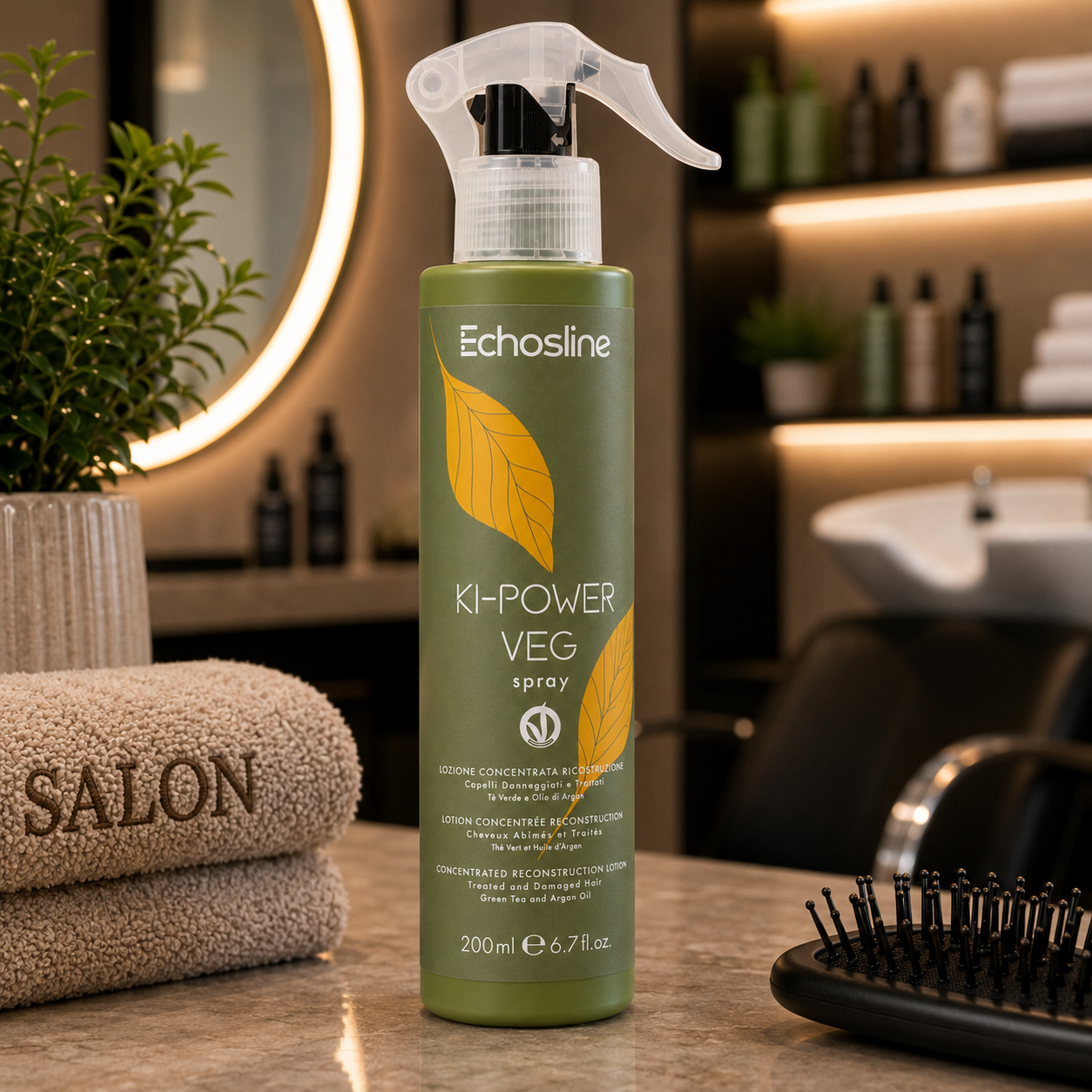 Ki-Power Spray 200ml Echosline 