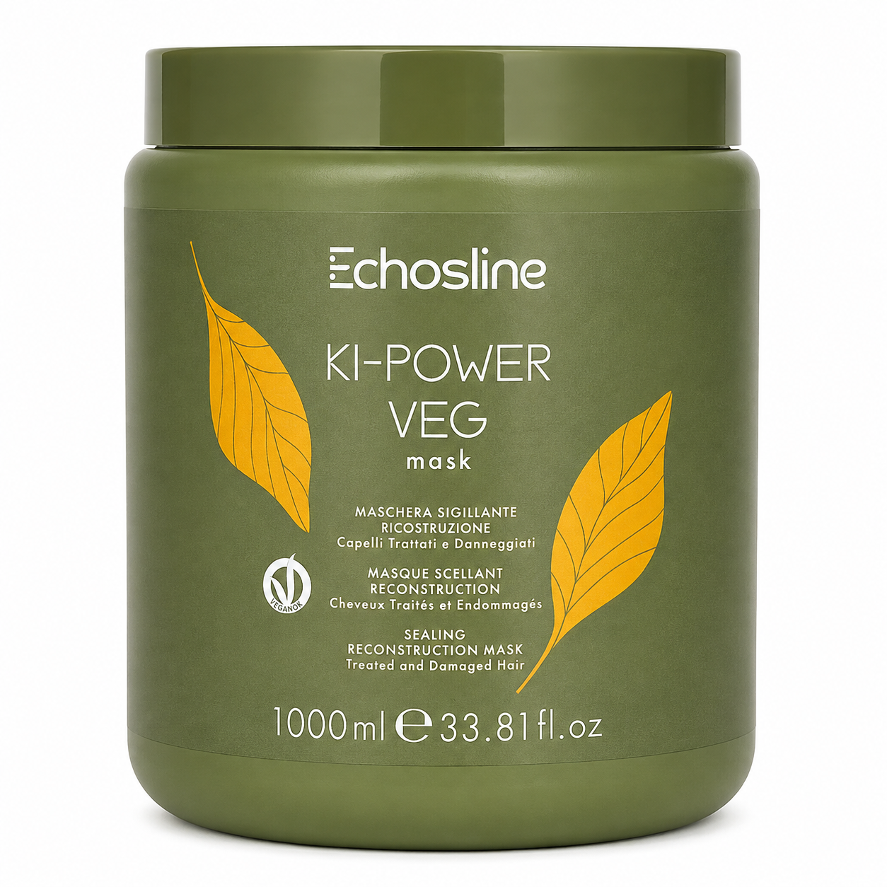 Echosline Ki-Power Veg Mask 1000 ml