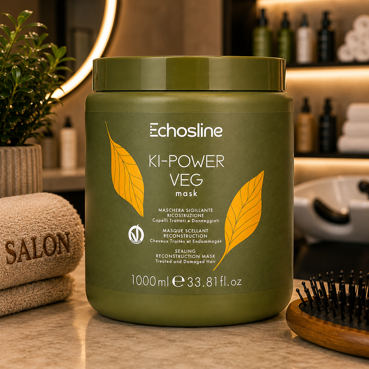 Echosline Ki-Power Veg Mask 1000 ml