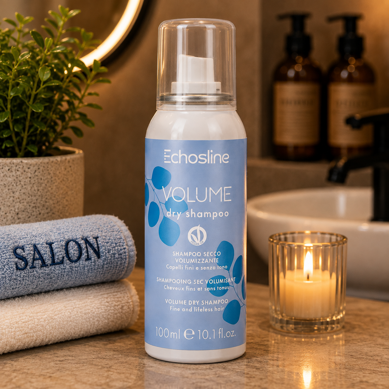 Volumen-Trockenshampoo 100 ml Echosline 