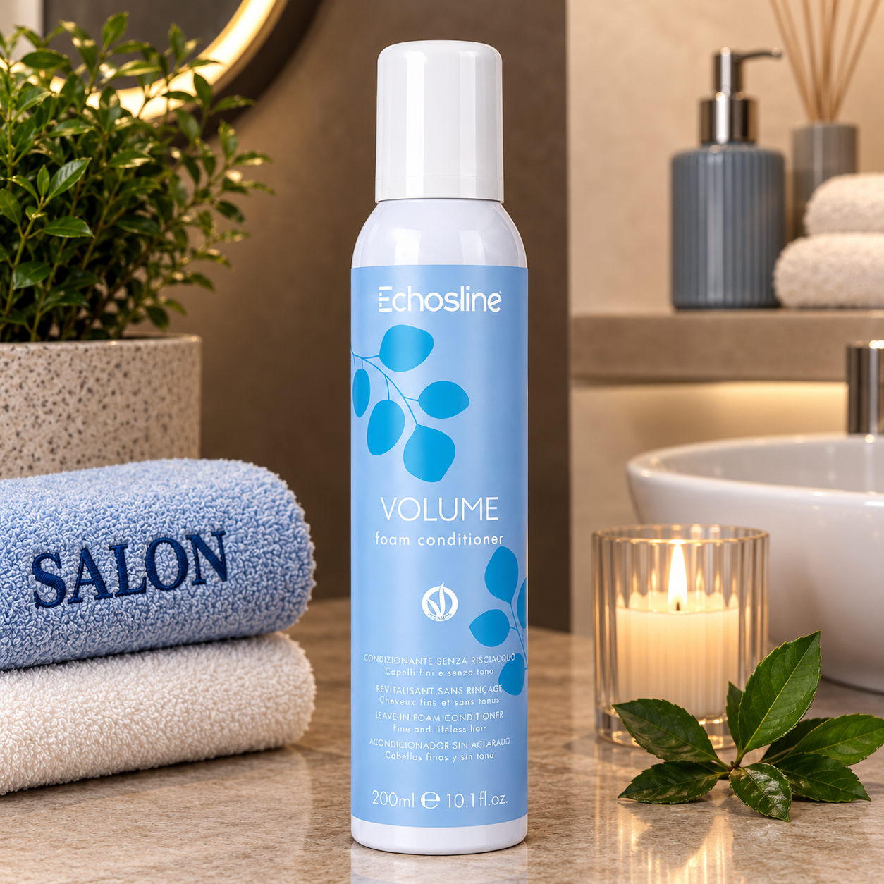 Volumenschaum-Conditioner 200 ml Echosline 