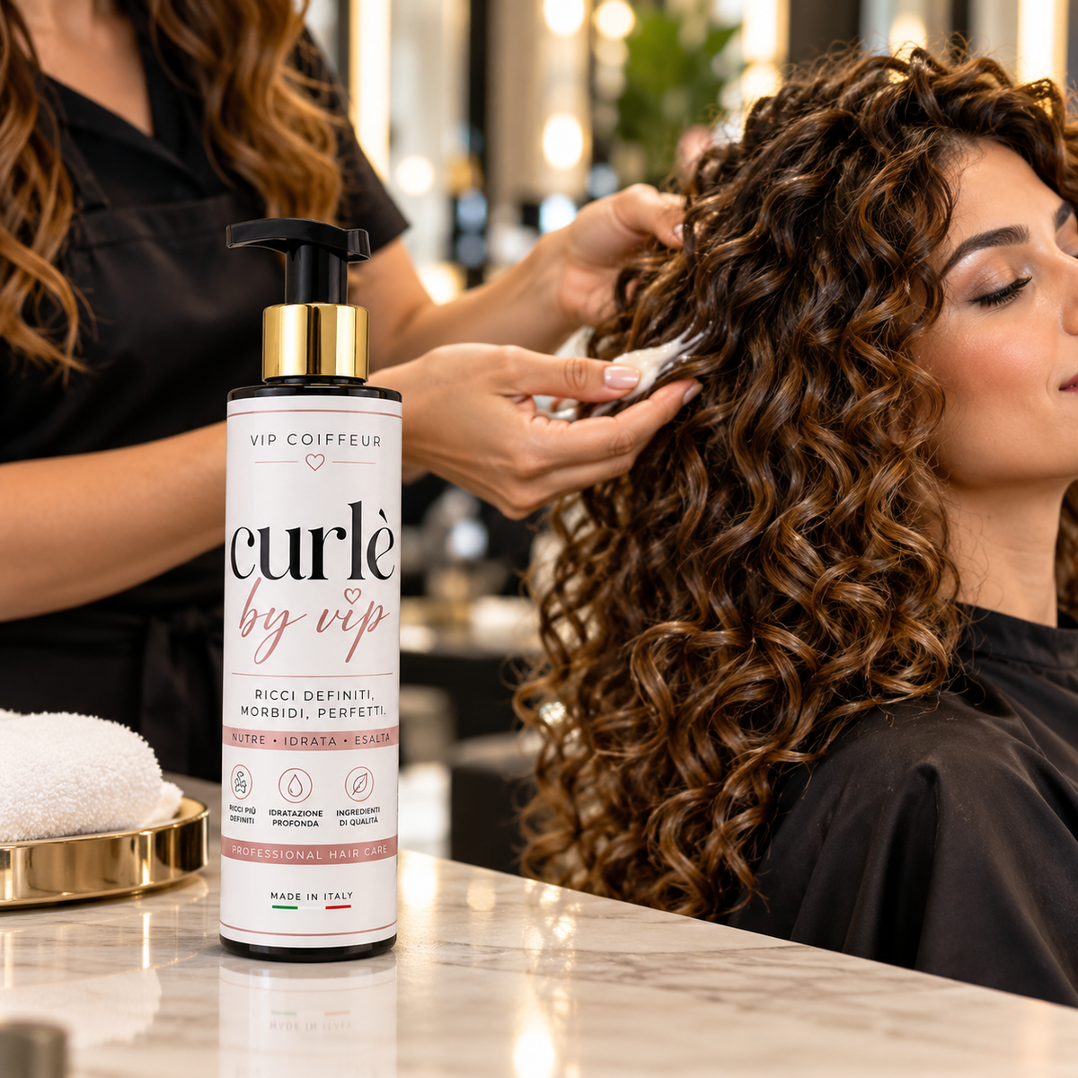 Attivatore Ricci Definiti Curlè 250 ml