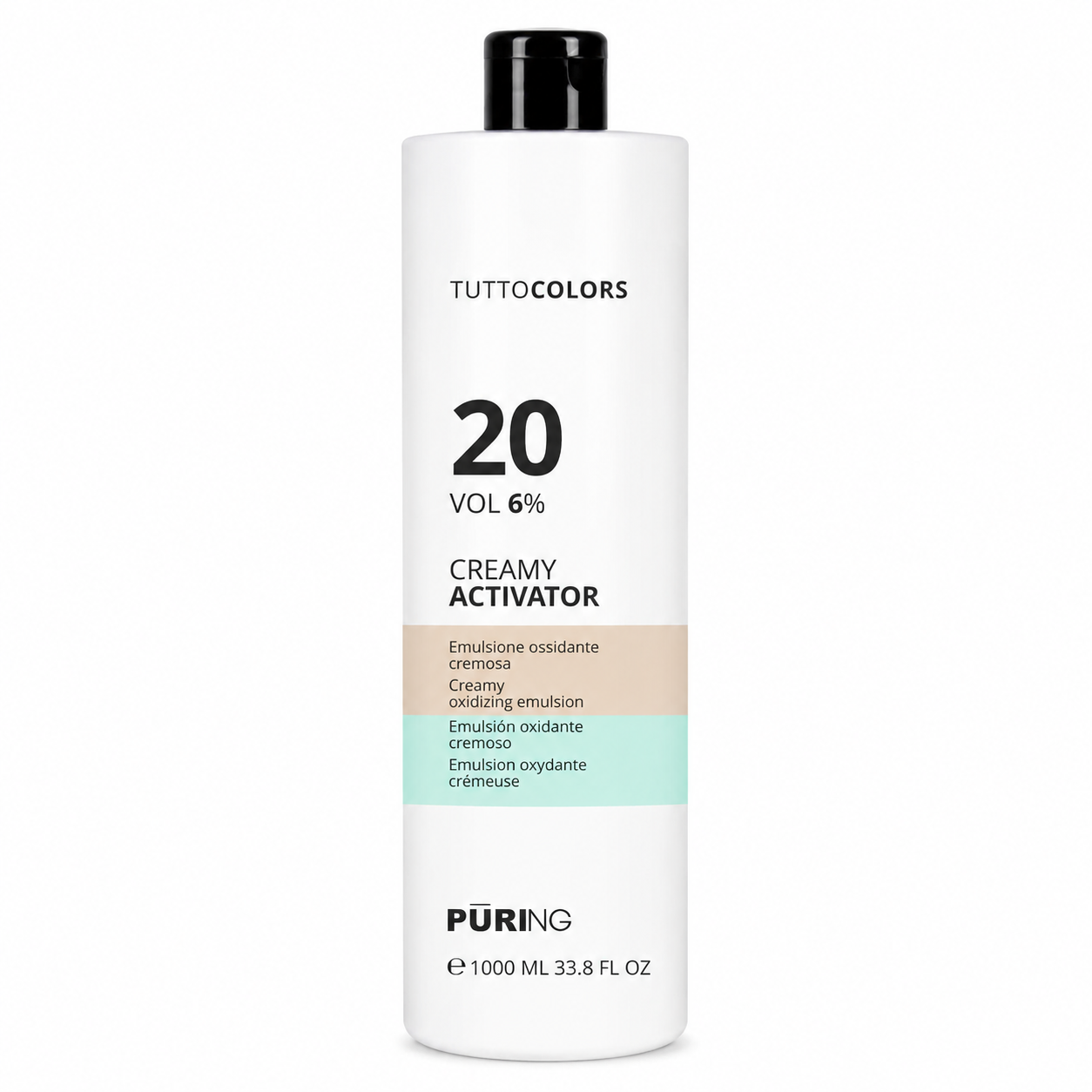CREAMY ACTIVATOR All-Color Reinigungsemulsion 1000ml