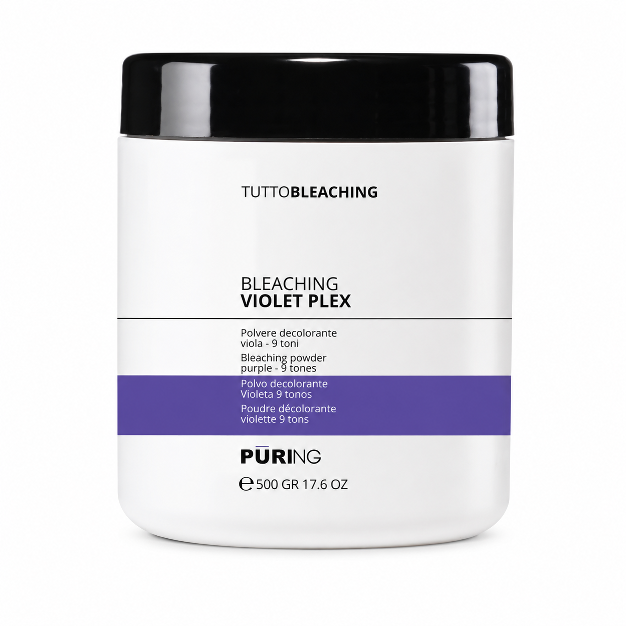 BLEACHING VIOLET PLEX Bleichmittel 9 Töne 500gr PURING