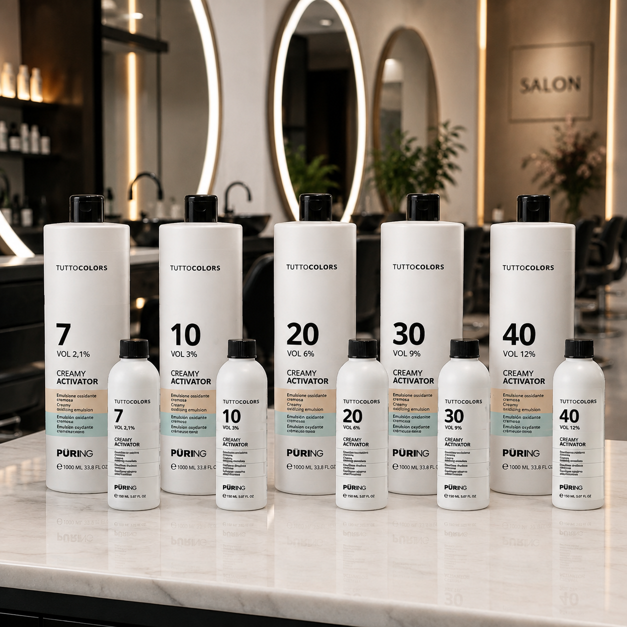CREAMY ACTIVATOR All-Color Reinigungsemulsion 1000ml