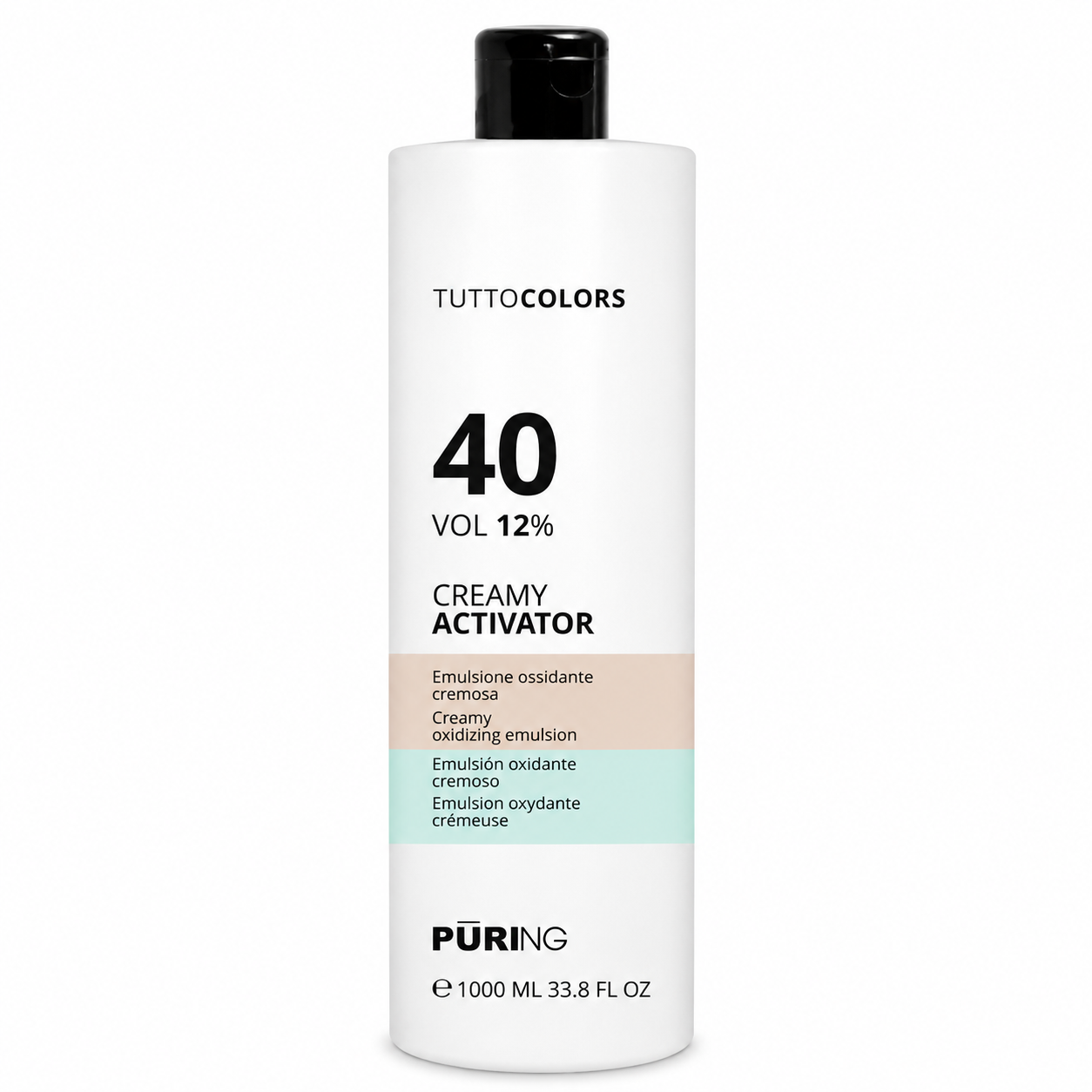 CREAMY ACTIVATOR All-Color Reinigungsemulsion 1000ml