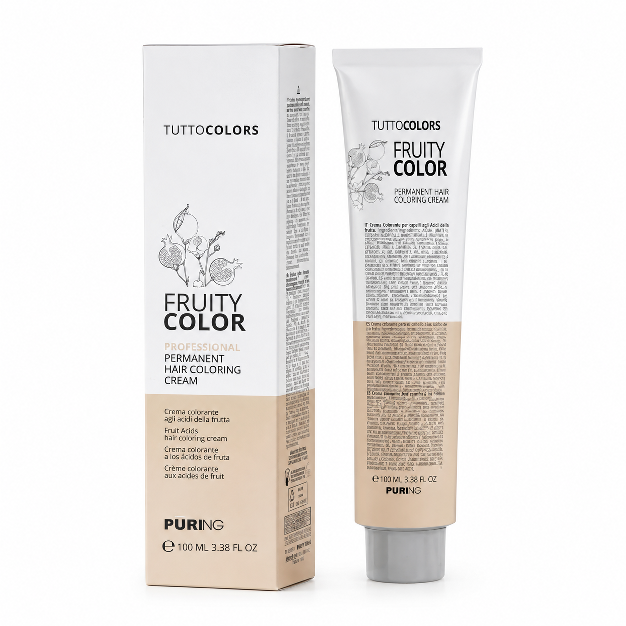 Tintura FRUITY COLOR tuttocolor Colorante Professionale  100ml