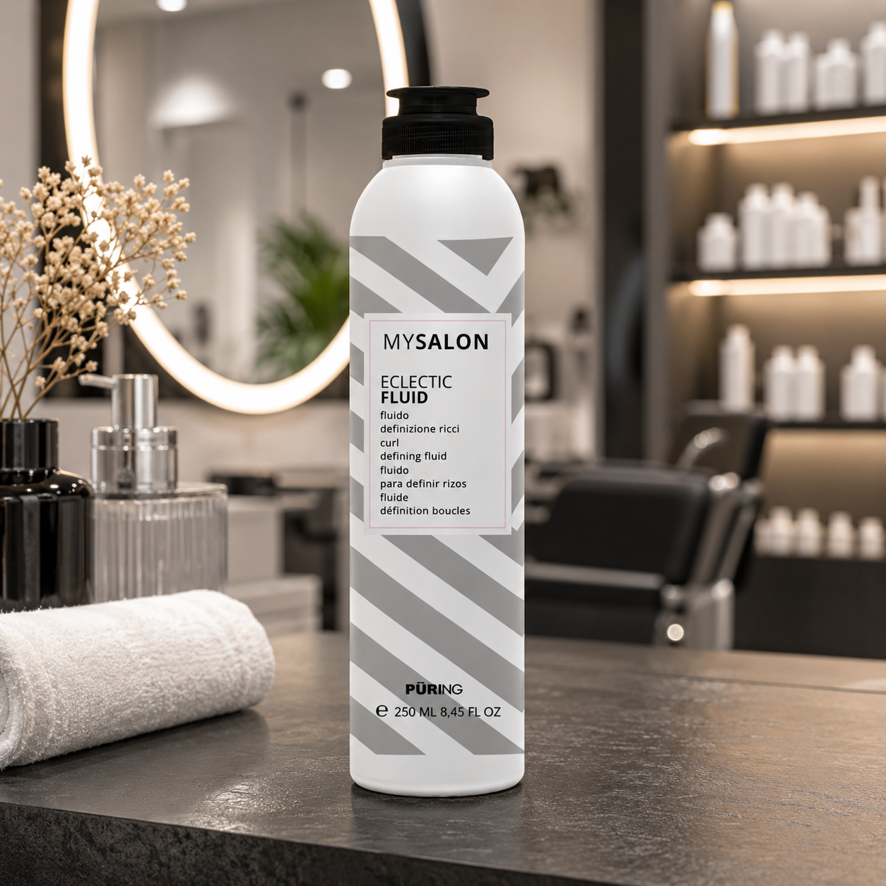 ECLECTIC FLUID 250 ml PURING
