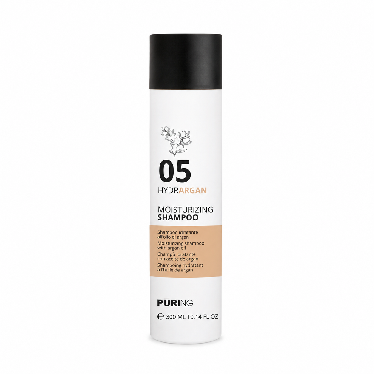 05 HydrArgan Feuchtigkeitsshampoo PURING
