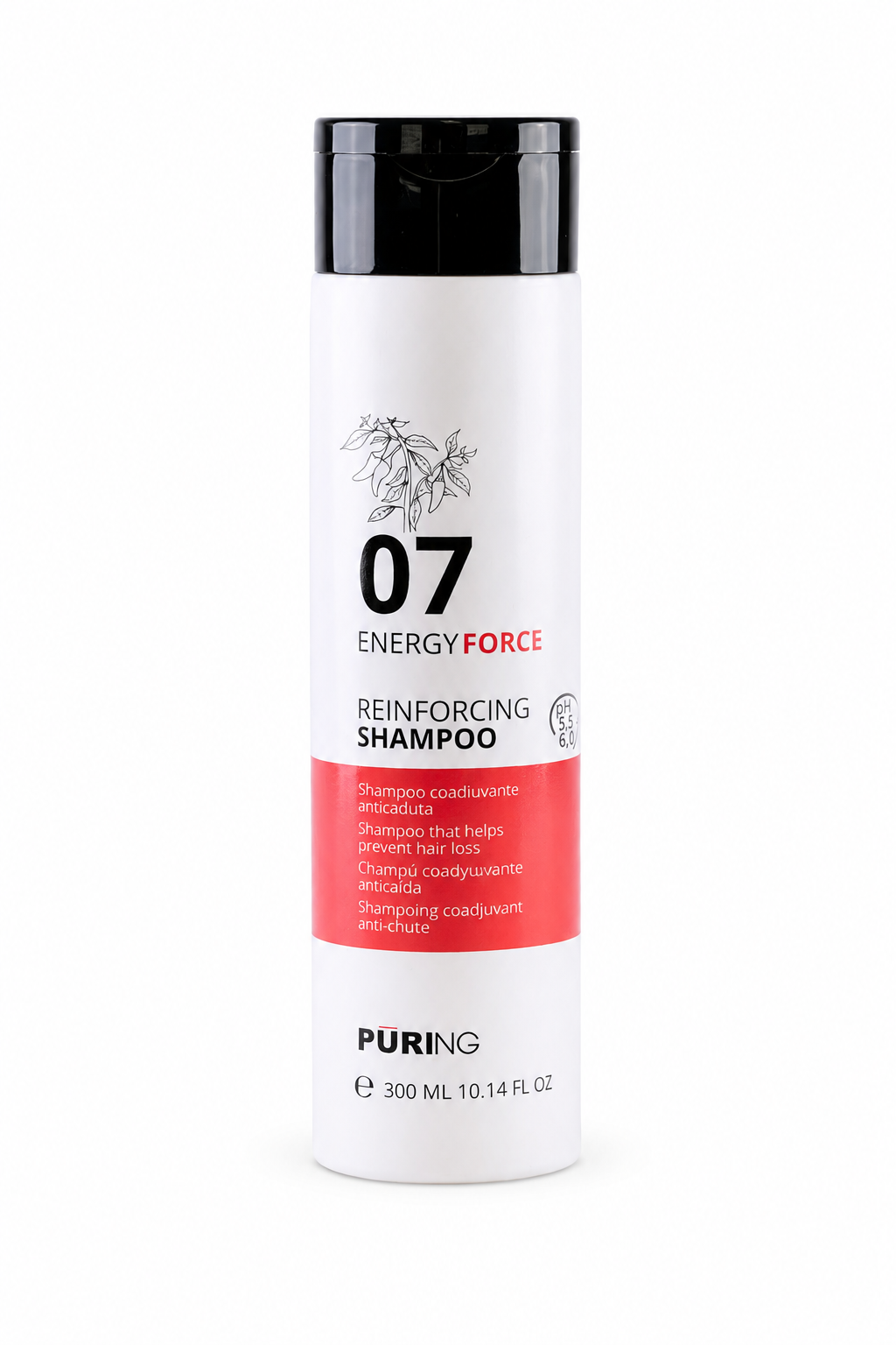 07 Energy Force Shampoo REINIGUNG
