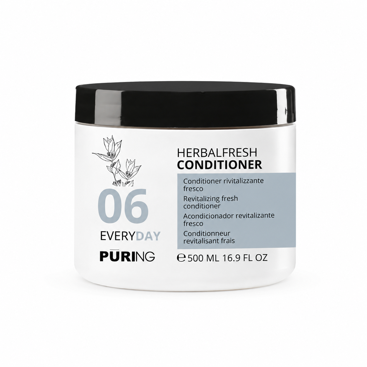 06 Everyday Herbalfresh Spülung 250ml PURING 