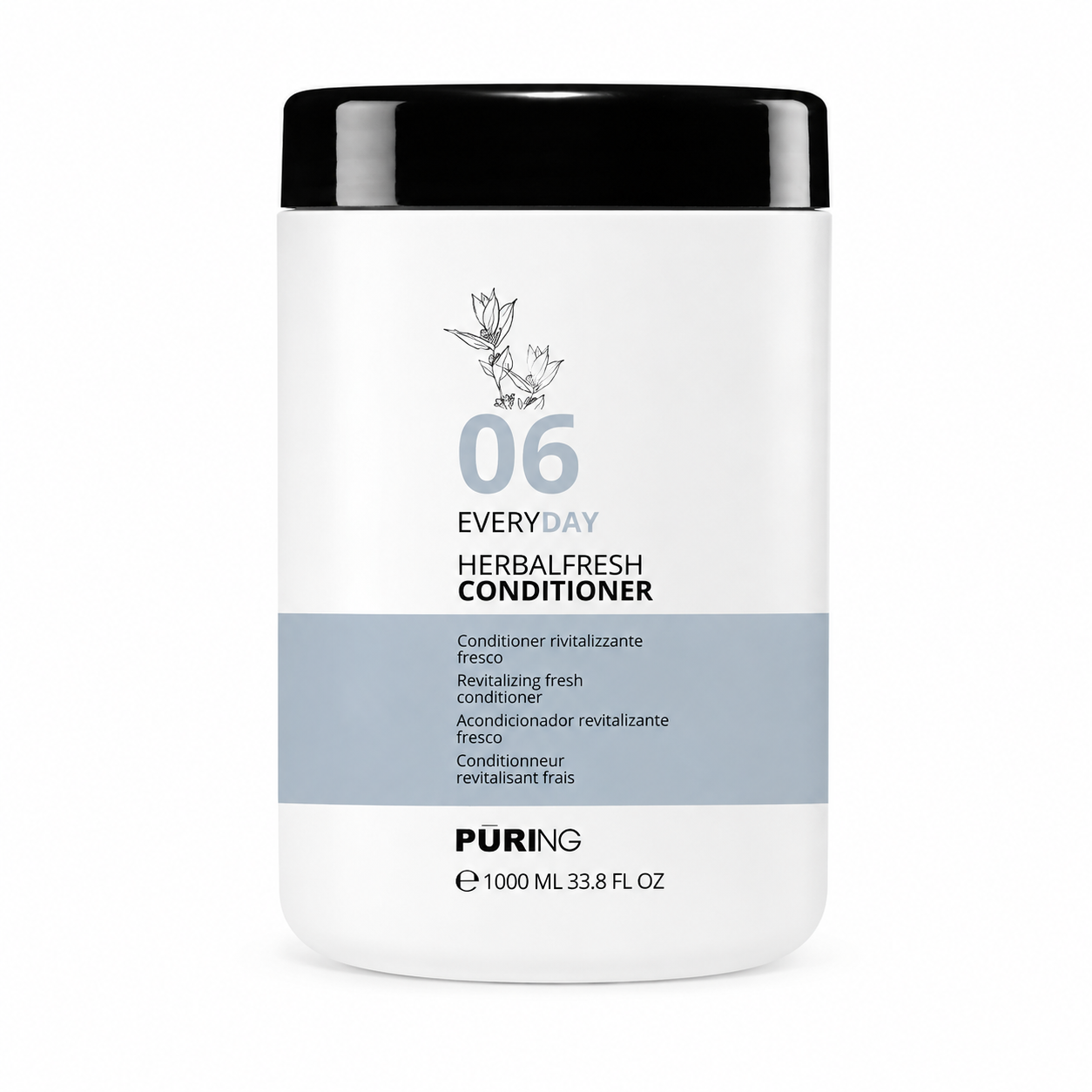 06 Everyday Herbalfresh Conditioner PURING – Balsamo Uso Quotidiano