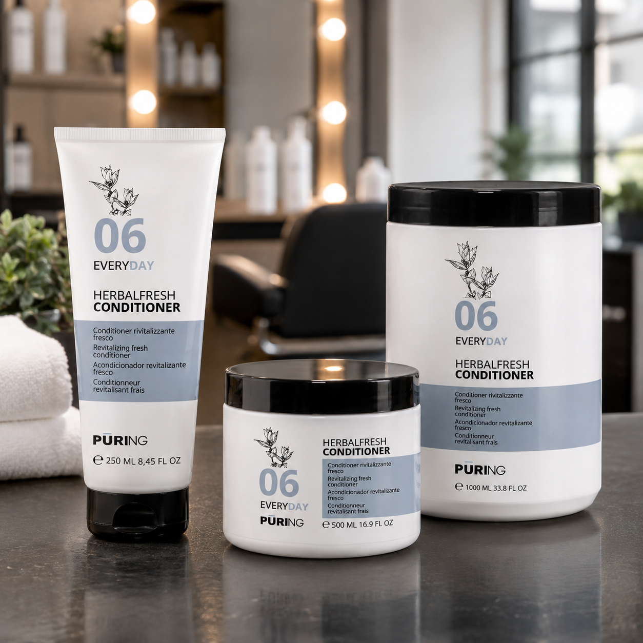 06 Everyday Herbalfresh Conditioner PURING – Balsamo Uso Quotidiano