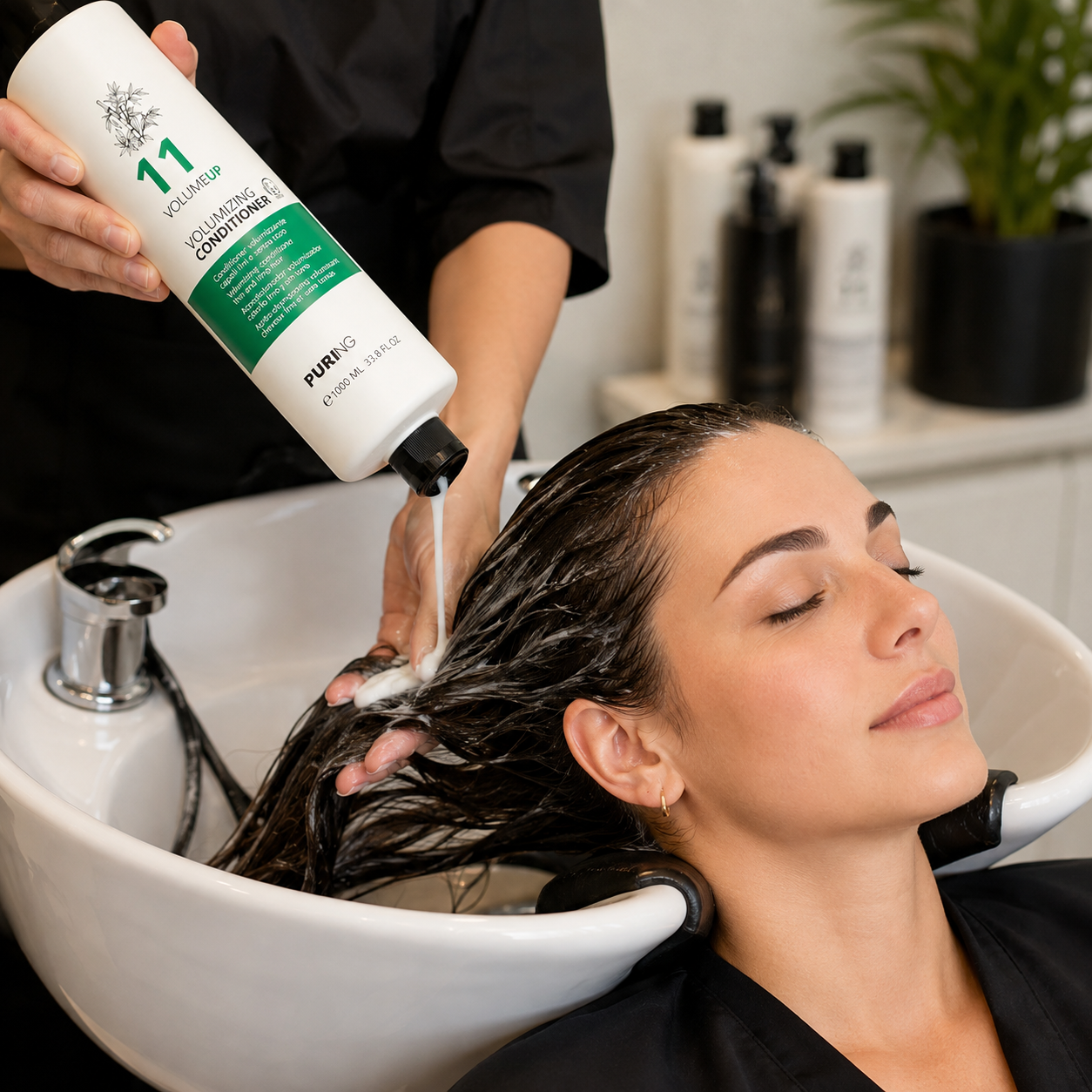 11 VOLUMEUP PURING Volumenshampoo