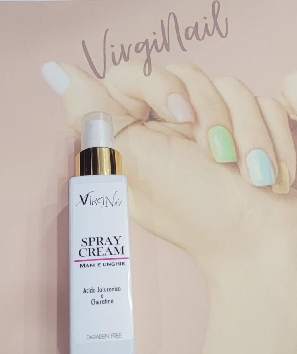 Hand- und Nagelcremespray