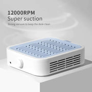 Aspiratore di polvere per unghie SNRQI Turbine Brushless (120 W) - Ricaricabile