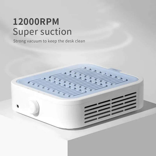 Aspiratore di polvere per unghie SNRQI Turbine Brushless (120 W) - Ricaricabile