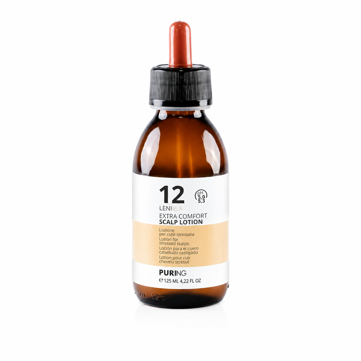Lozione Cute Sensibile Puring 12 Lenivia 125 ml