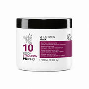 Maschera Ristrutturante Veg-Keratin 10 Reconstruction 500 ml Puring