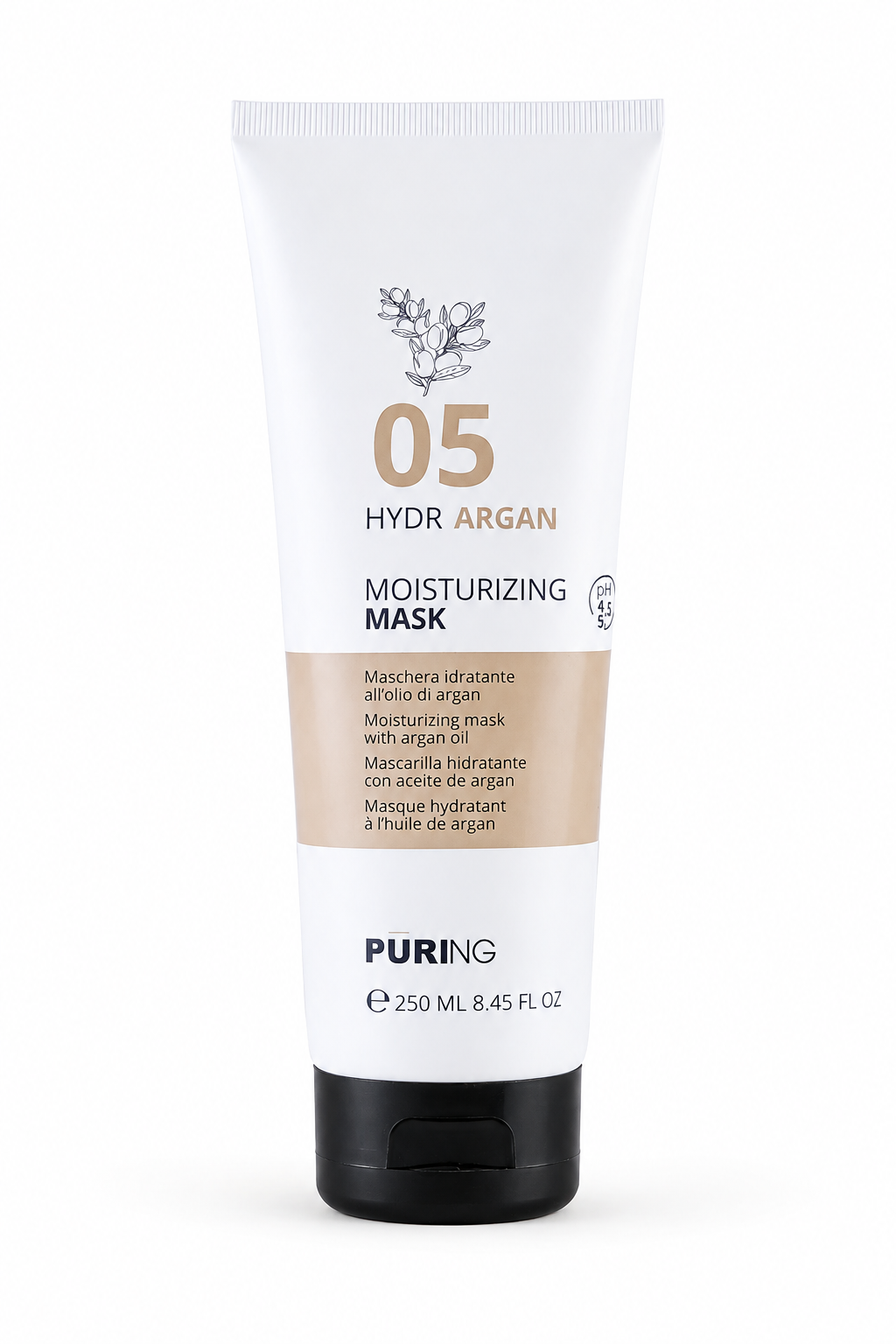05 HydrArgan Feuchtigkeitsmaske PURING