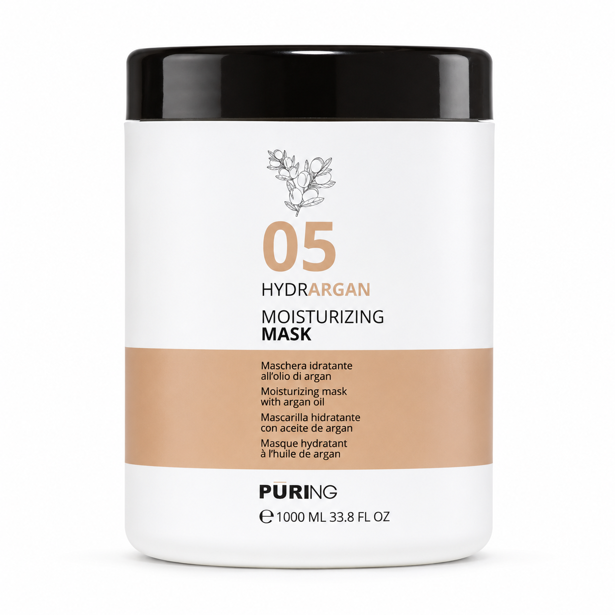 05 HydrArgan Feuchtigkeitsmaske PURING
