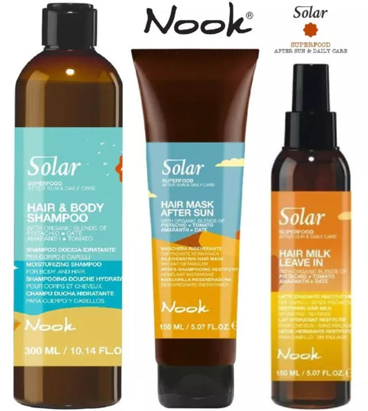 Nook – Solar Superfood –Kit con Pochette in REGALO