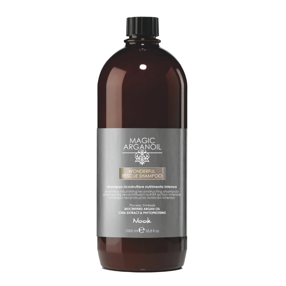 Maschera ricostruttrice per capelli danneggiati 1000ml Nook