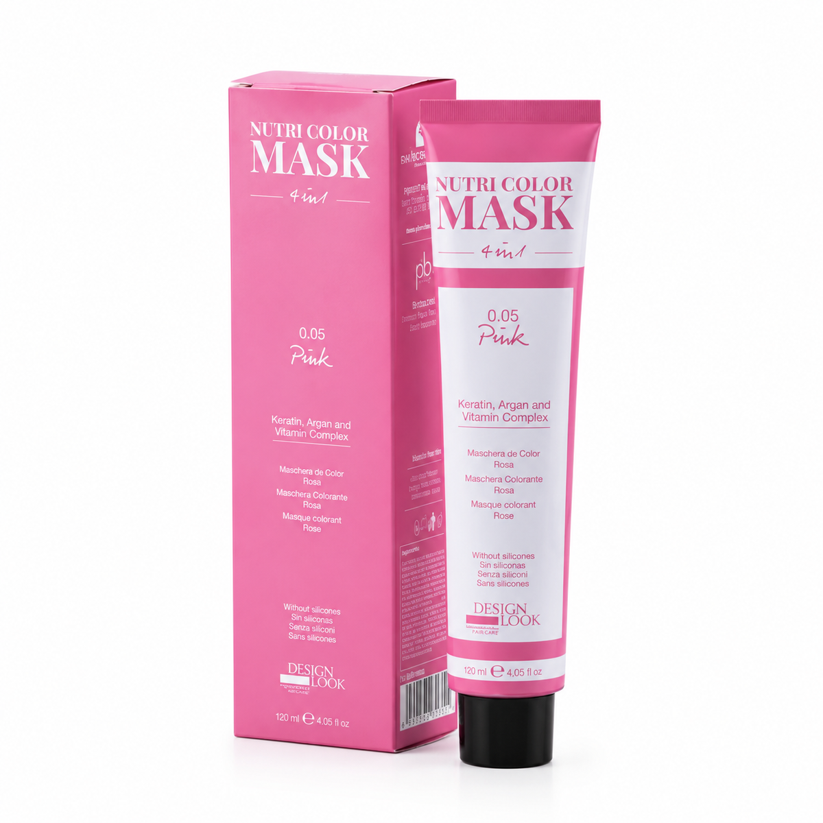 Nutri Color Mask Pink 0.05 - 120 ml