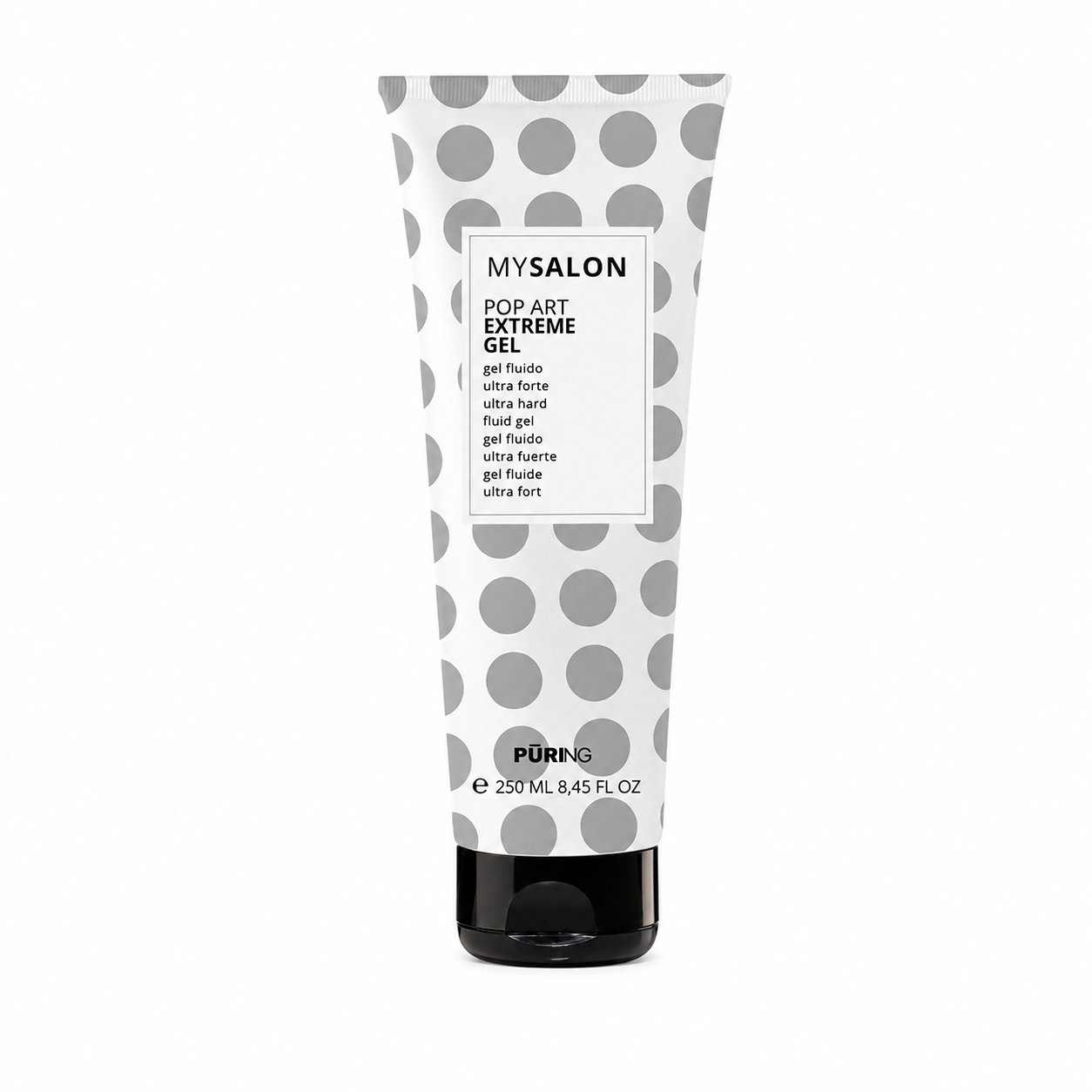 POP ART Extreme Gel 250 ml Puring – Gel Modellante Capelli