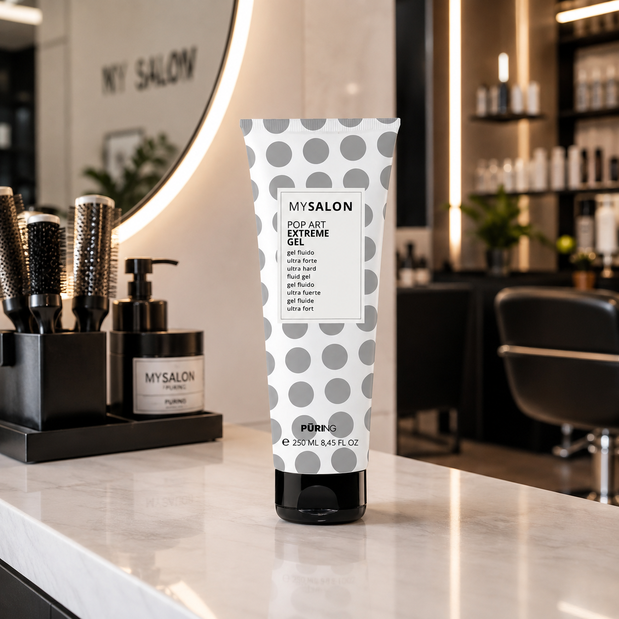 POP ART Extreme Gel 250 ml Puring – Gel Modellante Capelli