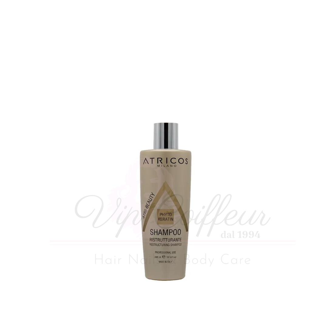 Atri-Beauty RESTRUKTURIERENDES SHAMPOO PFLANZLICHES KERATIN