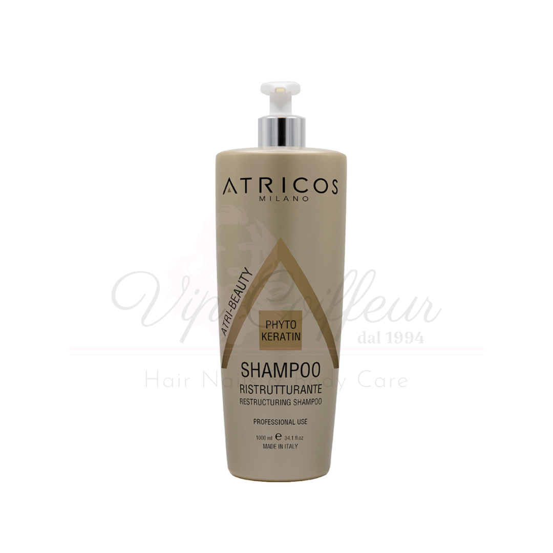 Atri-Beauty RESTRUKTURIERENDES SHAMPOO PFLANZLICHES KERATIN