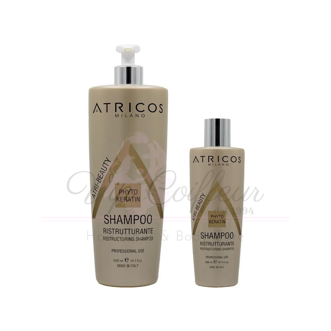 Atri-Beauty RESTRUKTURIERENDES SHAMPOO PFLANZLICHES KERATIN