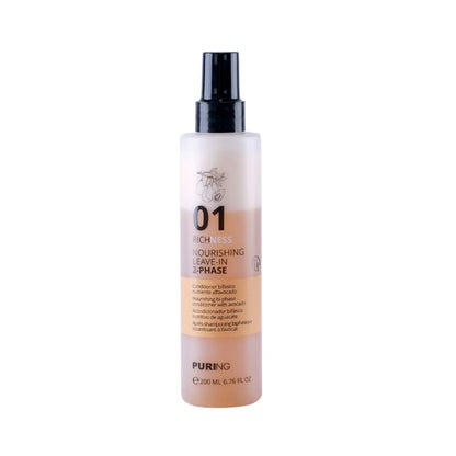 01 Richness Nourishing Leave-in 2-phase 200 ml PURING