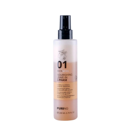 01 Richness Nourishing Leave-in 2-phase 200 ml PURING