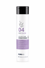 Puring 04 KeepColor Color Care Conditioner 300 ml per Capelli Colorati